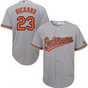 Wholesale Cheap Orioles #23 Joey Rickard Grey Cool Base Stitched Youth MLB Jersey