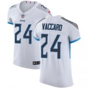 Wholesale Cheap Nike Titans #24 Kenny Vaccaro White Men's Stitched NFL Vapor Untouchable Elite Jersey
