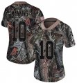 Wholesale Cheap Nike Giants #10 Eli Manning Camo Women's Stitched NFL Limited Rush Realtree Jersey
