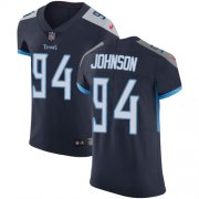 Wholesale Cheap Nike Titans #94 Austin Johnson Navy Blue Team Color Men's Stitched NFL Vapor Untouchable Elite Jersey
