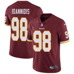 Wholesale Cheap Nike Redskins #98 Matt Ioannidis Burgundy Red Team Color Men\'s Stitched NFL Vapor Untouchable Limited Jersey
