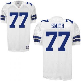 Wholesale Cheap Cowboys #77 Tyron Smith White Stitched NFL Jersey