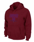 Wholesale Cheap New York Giants Critical Victory Pullover Hoodie Red