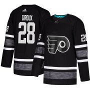 Wholesale Cheap Adidas Flyers #28 Claude Giroux Black Authentic 2019 All-Star Stitched NHL Jersey