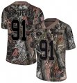 Wholesale Cheap Nike 49ers #91 Arik Armstead Camo Men's Stitched NFL Limited Rush Realtree Jersey
