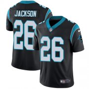 Wholesale Cheap Nike Panthers #26 Donte Jackson Black Team Color Men's Stitched NFL Vapor Untouchable Limited Jersey
