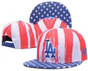 Wholesale Cheap Los Angeles Dogers Snapback Ajustable Cap Hat GS 1