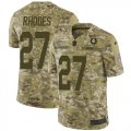 Wholesale Cheap Nike Colts #27 Xavier Rhodes Camo Men's Stitched NFL Limited 2018 Salute To Service Jersey