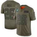 Wholesale Cheap Nike Jets #26 Le'Veon Bell Camo Men's Stitched NFL Limited 2019 Salute To Service Jersey