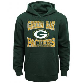 Wholesale Cheap Green Bay Packers Home Turf Pullover Hoodie Green