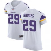 Wholesale Cheap Nike Vikings #29 Xavier Rhodes White Men's Stitched NFL Vapor Untouchable Elite Jersey