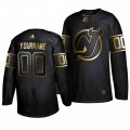 Wholesale Cheap Adidas Devils Custom Men's 2019 Black Golden Edition Authentic Stitched NHL Jersey