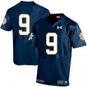 Wholesale Cheap Men's Notre Dame 9 Jaylon Smith Navy Blue 2020 College Football Jersey