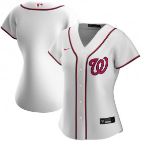 Wholesale Cheap Washington Nationals Nike Women\'s Home 2020 MLB Team Jersey White