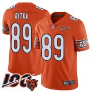 Wholesale Cheap Nike Bears #89 Mike Ditka Orange Youth Stitched NFL Limited Rush 100th Season Jersey