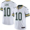 Wholesale Cheap Nike Packers #10 Jordan Love White Youth Stitched NFL Vapor Untouchable Limited Jersey