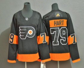 Wholesale Cheap Youth Philadelphia Flyers #79 Carter Hart Black Adidas Stitched NHL Jersey