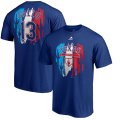 Wholesale Cheap Texas Rangers #13 Joey Gallo Majestic 2019 Spring Training Name & Number T-Shirt Royal