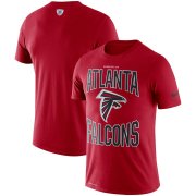 Wholesale Cheap Atlanta Falcons Nike Team Logo Sideline Property Of Performance T-Shirt Red