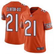 Wholesale Cheap Nike Bears #21 Ha Ha Clinton-Dix Orange Men's Stitched NFL Limited Rush Jersey