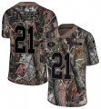 Wholesale Cheap Nike 49ers #21 Deion Sanders Camo Men's Stitched NFL Limited Rush Realtree Jersey