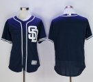 Wholesale Cheap Padres Blank Navy Blue Flexbase Authentic Collection Stitched MLB Jersey