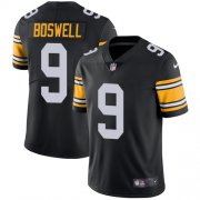 Wholesale Cheap Nike Steelers #9 Chris Boswell Black Alternate Men's Stitched NFL Vapor Untouchable Limited Jersey