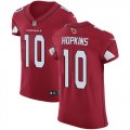 Wholesale Cheap Nike Cardinals #10 DeAndre Hopkins Red Team Color Men's Stitched NFL Vapor Untouchable Elite Jersey