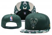 Wholesale Cheap Milwaukee Bucks Finals Stitched Snapback Hats 0015
