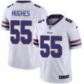 Wholesale Cheap Nike Bills #55 Jerry Hughes White Men's Stitched NFL Vapor Untouchable Limited Jersey