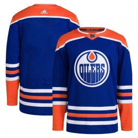 Cheap Men\'s Edmonton Oilers Blank Royal Stitched Jersey