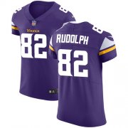 Wholesale Cheap Nike Vikings #82 Kyle Rudolph Purple Team Color Men's Stitched NFL Vapor Untouchable Elite Jersey