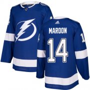 Cheap Adidas Lightning #14 Pat Maroon Blue Home Authentic Stitched NHL Jersey