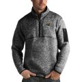 Wholesale Cheap Minnesota Wild Antigua Fortune Quarter-Zip Pullover Jacket Charcoal