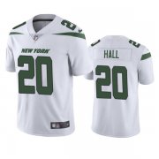 Wholesale Cheap Men's New York Jets #20 Breece Hall 2022 White Vapor Untouchable Limited Stitched Jersey
