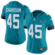 Wholesale Cheap Nike Jaguars #45 K'Lavon Chaisson Teal Green Alternate Women's Stitched NFL Vapor Untouchable Limited Jersey