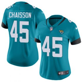 Wholesale Cheap Nike Jaguars #45 K\'Lavon Chaisson Teal Green Alternate Women\'s Stitched NFL Vapor Untouchable Limited Jersey