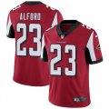 Wholesale Cheap Nike Falcons #23 Robert Alford Red Team Color Youth Stitched NFL Vapor Untouchable Limited Jersey