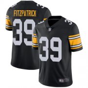Wholesale Cheap Nike Steelers #39 Minkah Fitzpatrick Black Alternate Men's Stitched NFL Vapor Untouchable Limited Jersey