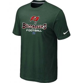 Wholesale Cheap Nike Tampa Bay Buccaneers Big & Tall Critical Victory NFL T-Shirt Dark Green