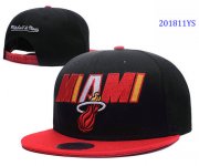 Wholesale Cheap Miami Heat YS hats 71b