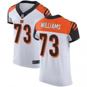 Wholesale Cheap Nike Bengals #73 Jonah Williams White Men's Stitched NFL Vapor Untouchable Elite Jersey