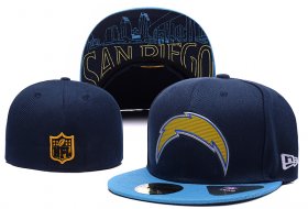 Wholesale Cheap Los Angeles Chargers fitted hats 01