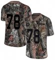 Wholesale Cheap Nike Colts #78 Ryan Kelly Camo Youth Stitched NFL Limited Rush Realtree Jersey