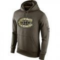 Wholesale Cheap Men's Montreal Canadiens Nike Salute To Service NHL Hoodie