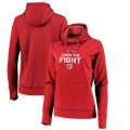 Wholesale Cheap Washington Nationals Majestic Women's 2019 World Series Bound Collection Pullover Hoodie Red