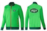Wholesale Cheap NFL New York Jets Team Logo Jacket Green_2