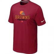 Wholesale Cheap Nike Cleveland Browns Big & Tall Critical Victory NFL T-Shirt Red