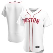 Wholesale Cheap Boston Red Sox Men's Nike White Home 2020 Authentic MLB Jersey