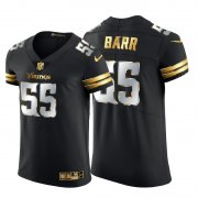 Wholesale Cheap Minnesota Vikings #55 Anthony Barr Men's Nike Black Edition Vapor Untouchable Elite NFL Jersey
